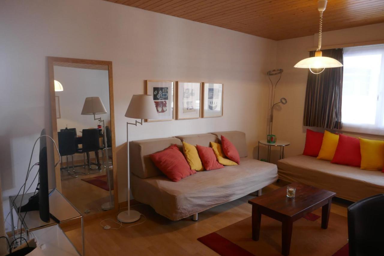 Apartament Haus Silberblick Anrig Grächen Zewnętrze zdjęcie