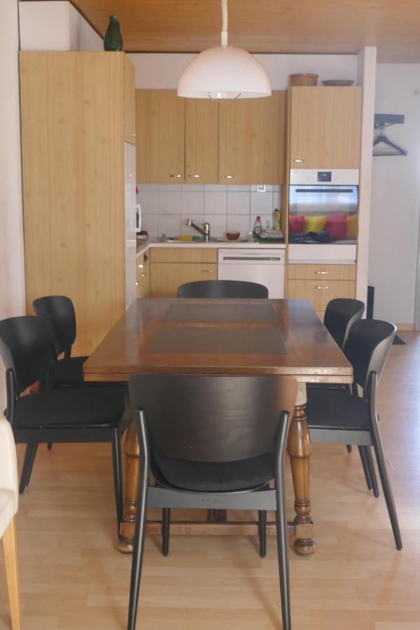 Apartament Haus Silberblick Anrig Grächen Zewnętrze zdjęcie