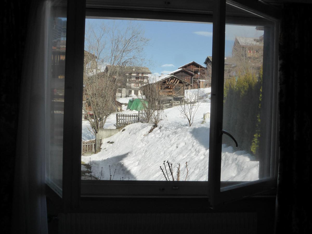 Apartament Haus Silberblick Anrig Grächen Zewnętrze zdjęcie