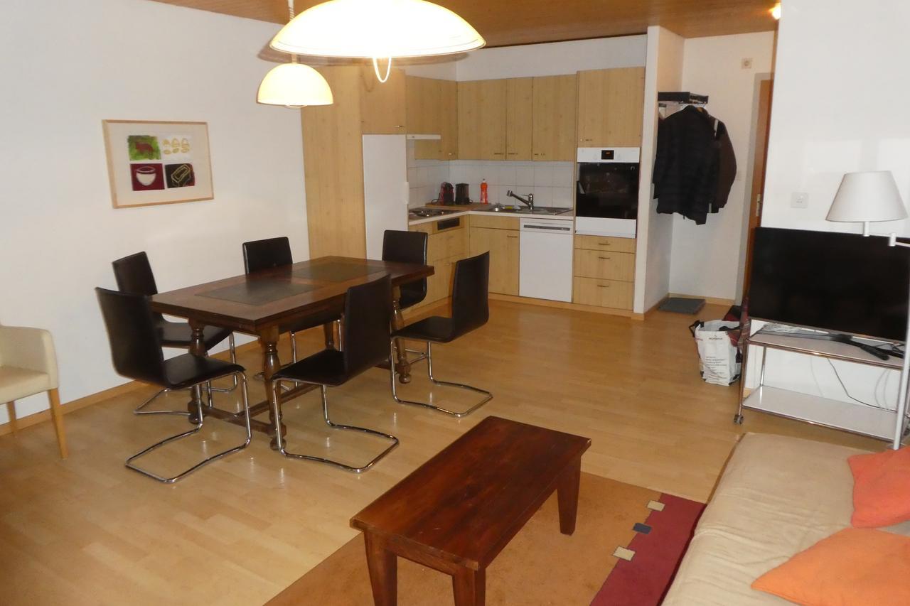 Apartament Haus Silberblick Anrig Grächen Zewnętrze zdjęcie