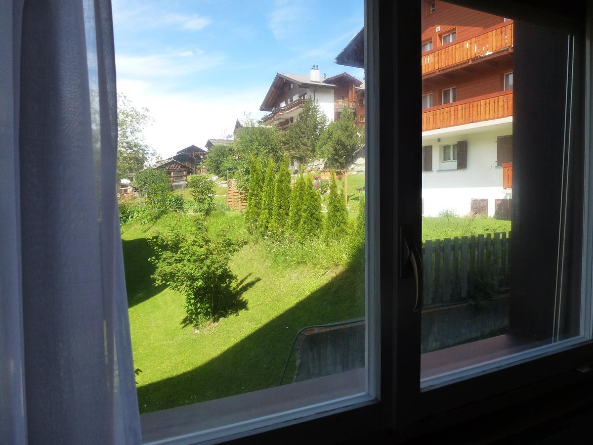 Apartament Haus Silberblick Anrig Grächen Zewnętrze zdjęcie