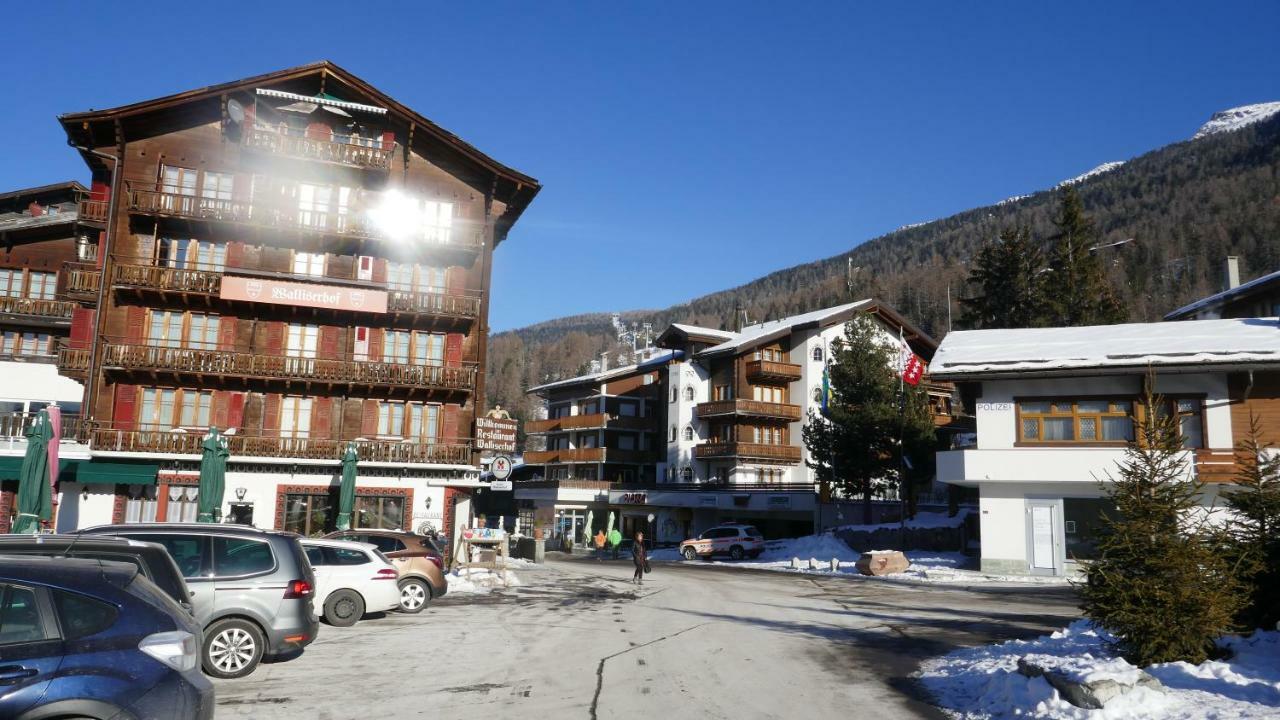 Apartament Haus Silberblick Anrig Grächen Zewnętrze zdjęcie