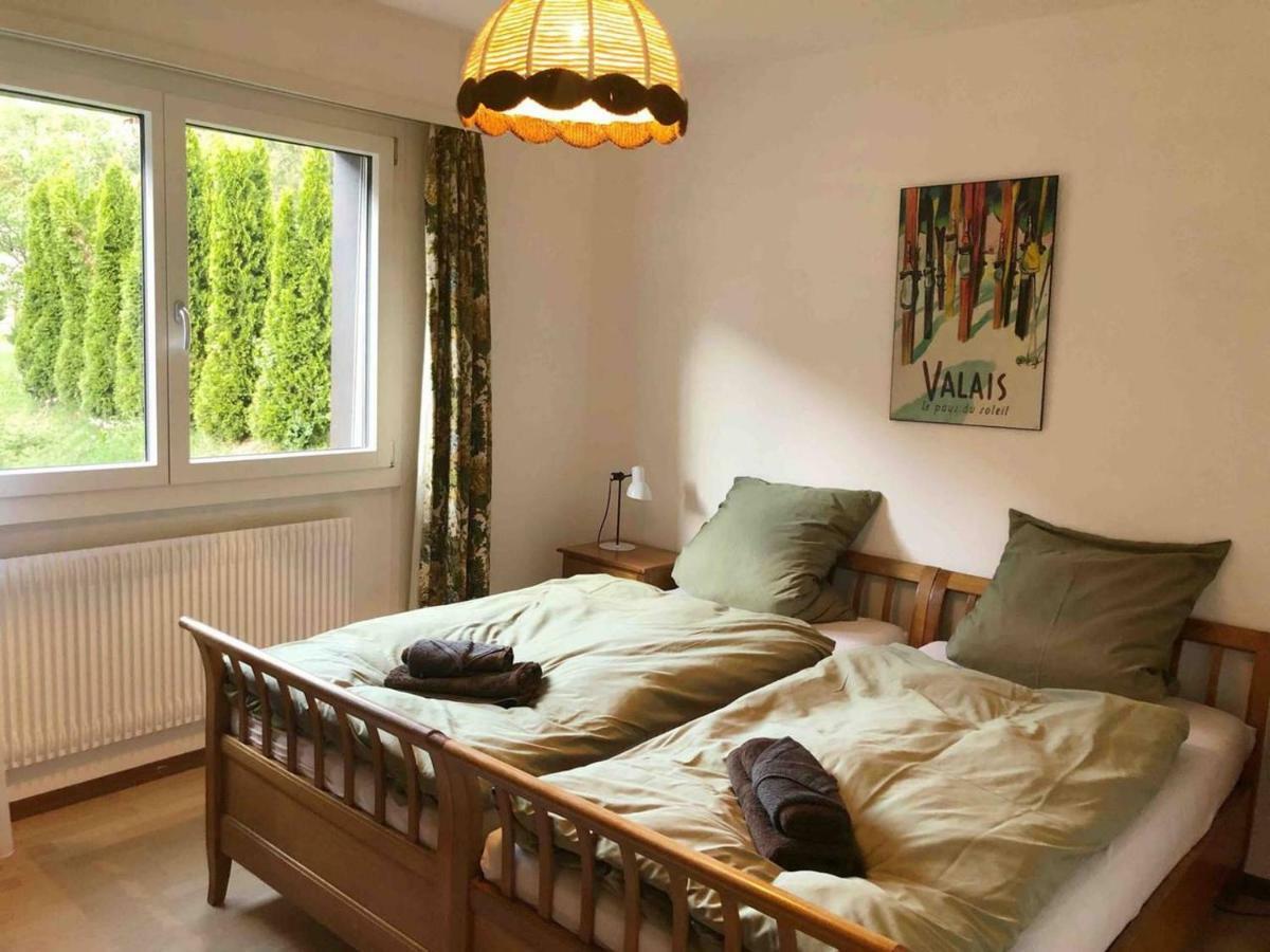 Apartament Haus Silberblick Anrig Grächen Zewnętrze zdjęcie