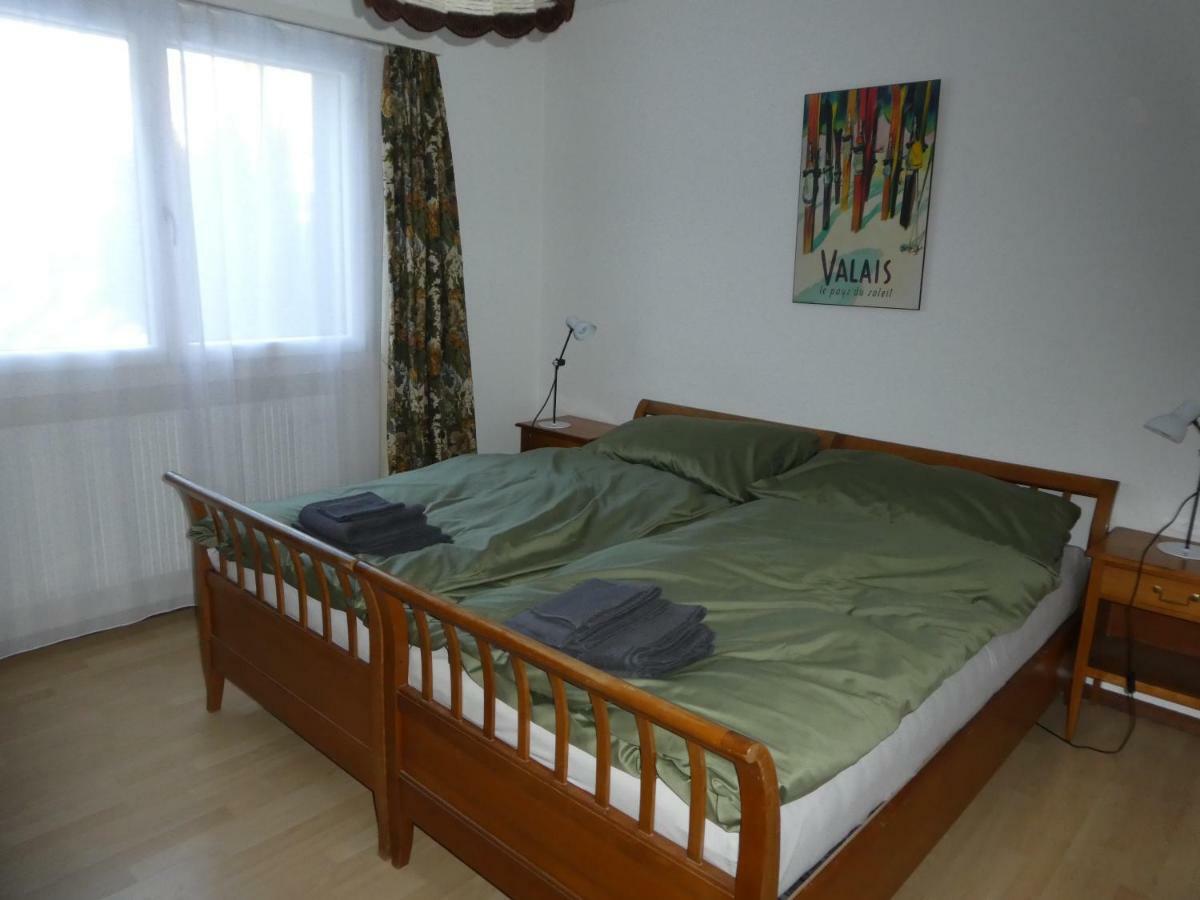 Apartament Haus Silberblick Anrig Grächen Zewnętrze zdjęcie